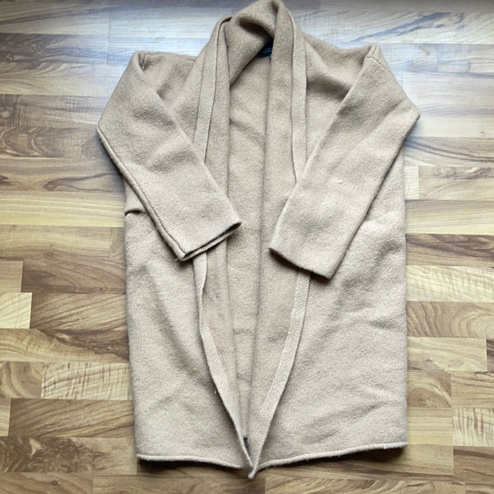 Wilfred wool cardigan